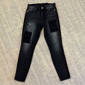 7 for all Mankind black jeans